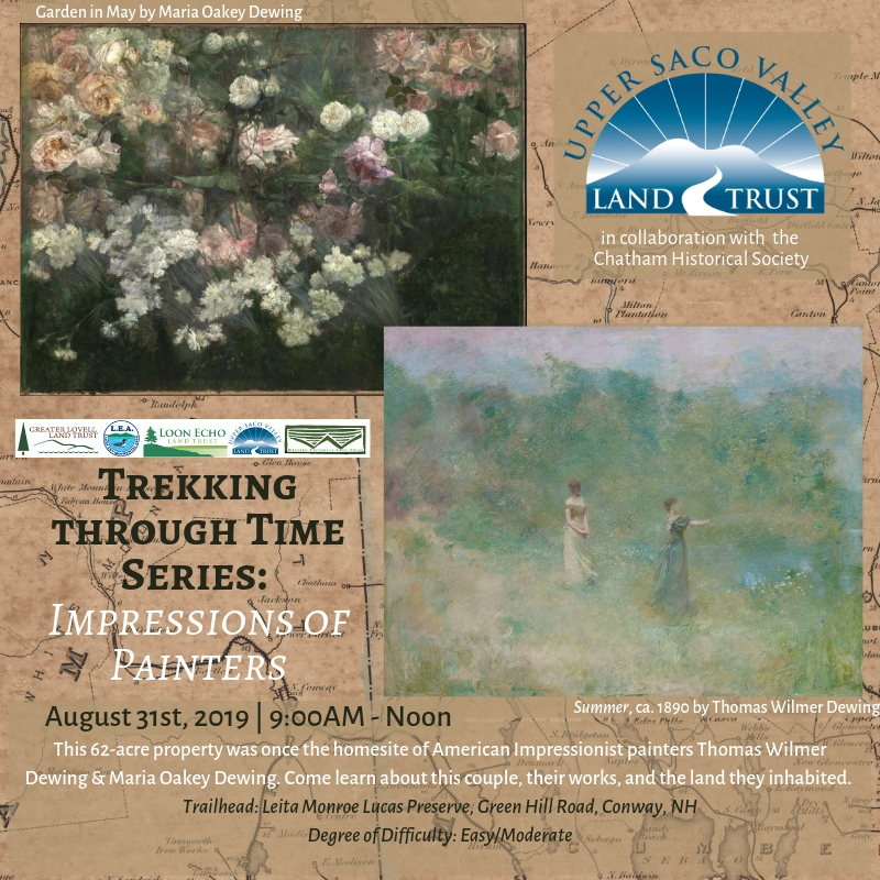 August - Impressions of Painters